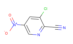 3-Chloro-5-nitropicolinonitrile