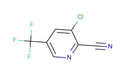 2-Pyridinecarbonitrile, 3-chloro-5-(trifluoromethyl)-