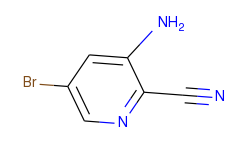 3-amino-5-bromopyridine-2-carbonitrile