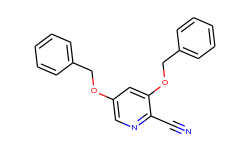 3,5-bis(benzyloxy)picolinonitrile