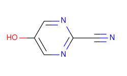 5-Hydroxypyrimidine-2-carbonitrile
