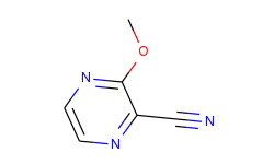 Pyrazinecarbonitrile, 3-methoxy-