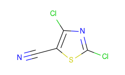 5-Thiazolecarbonitrile, 2,4-dichloro-