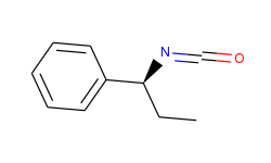 Benzene, (1-isocyanatopropyl)-, (S)-