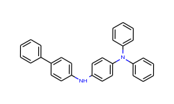 n-biphenyl-4-yl-n',n'-diphenyl-benzene-1,4-diamine