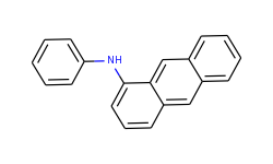 n-phenyl-1-anthramine