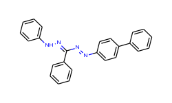 3,5-diphenyl-1-(4-biphenylyl)formazan