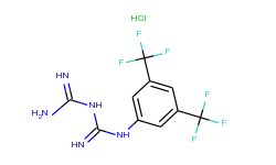 1-[3,5-Di-(trifluoromethyl)phenyl]biguanide hydrochloride