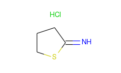 2(3H)-Thiophenimine, dihydro-, hydrochloride
