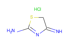 2-AMINO-4-IMINO-2-THIAZOLINE HYDROCHLORIDE