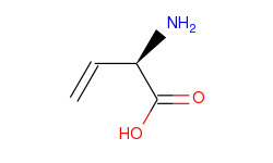 3-Butenoic acid, 2-amino-, (2R)-