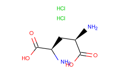 (2R,4R)-2,4-Diaminopentanedioic acid dihydrochloride