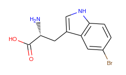 D-Tryptophan, 5-bromo-