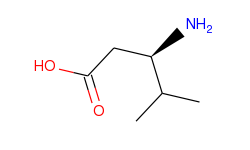 Pentanoic acid, 3-amino-4-methyl-, (3R)-