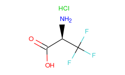 Alanine, 3,3,3-trifluoro-, hydrochloride