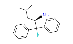 (R)-(+)-2-Amino-1-fluoro-4-methyl-1,1-diphenylpentane