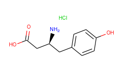 (S)-3-Amino-4-(4-hydroxyphenyl)butanoic acid hydrochloride