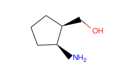 Cyclopentanemethanol, 2-amino-, (1R,2S)-rel-