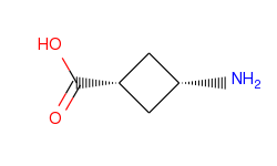 Cyclobutanecarboxylic acid, 3-amino-, cis-