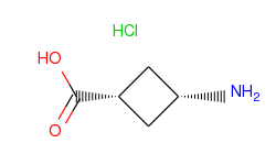 Cyclobutanecarboxylic acid, 3-amino-, hydrochloride, cis-