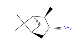 Bicyclo[3.1.1]heptan-3-amine, 2,6,6-trimethyl-, (1R,2R,3R,5S)-