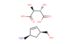 (1s-cis)-4-amino-2-cyclopentene-1-methanol d-hydrogen tatrate
