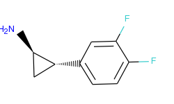 Cyclopropanamine, 2-(3,4-difluorophenyl)-, (1R,2S)-