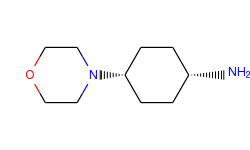 Cyclohexanamine, 4-(4-morpholinyl)-, cis-