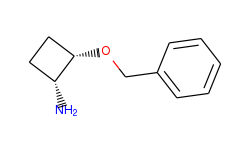 CIS-2-(BENZYLOXY)CYCLOBUTANAMINE