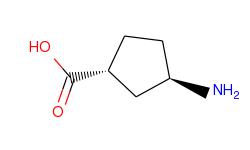 Cyclopentanecarboxylic acid, 3-amino-, (1R,3R)-