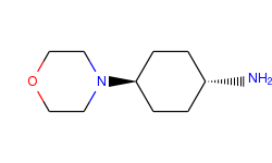 Cyclohexanamine, 4-(4-morpholinyl)-, trans-