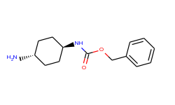 Carbamic acid, (4-aminocyclohexyl)-, phenylmethyl ester, trans-