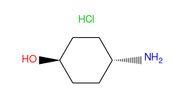 Cyclohexanol, 4-amino-, hydrochloride, trans-