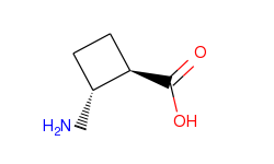 Cyclobutanecarboxylic acid, 2-amino-, trans-