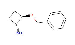 TRANS-2-(BENZYLOXY)CYCLOBUTANAMINE