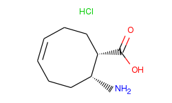 (1S,8R,z)-8-Amino-cyclooct-4-enecarboxylic acid hydrochloride