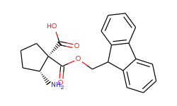 Fmoc-(1R,2R)-2-aminocyclopentane carboxylic acid