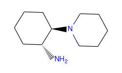 Cyclohexanamine, 2-(1-piperidinyl)-, (1R,2R)-