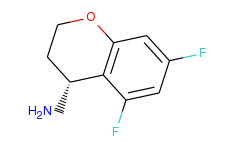 (r)-5,7-difluorochroman-4-amine