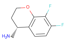 (r)-7,8-difluorochroman-4-amine