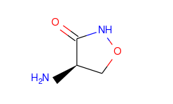 3-Isoxazolidinone, 4-amino-, (4R)-