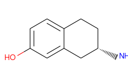 2-Naphthalenol, 7-amino-5,6,7,8-tetrahydro-, (7S)-