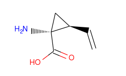 Cyclopropanecarboxylicacid, 1-amino-2-ethenyl-, (1R,2S)-rel-