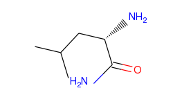 Pentanamide, 2-amino-4-methyl-, (2S)-