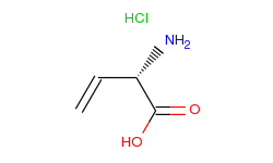 3-Butenoic acid, 2-amino-, hydrochloride, (S)-