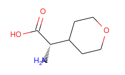 (S)-2-Amino-2-(tetrahydro-2H-pyran-4-yl)acetic acid