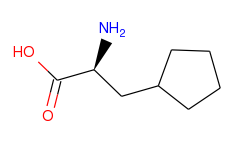 (S)-2-Amino-3-cyclopentylpropanoic acid