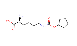 L-Lysine, N6-[(cyclopentyloxy)carbonyl]-