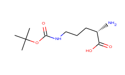 L-Ornithine, N5-[(1,1-dimethylethoxy)carbonyl]-