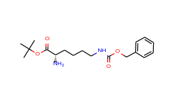 L-Lysine, N6-[(phenylmethoxy)carbonyl]-, 1,1-dimethylethyl ester